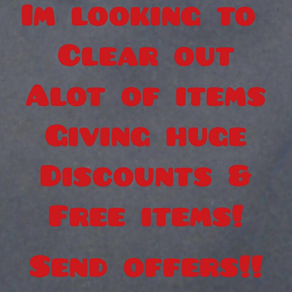 💥💥FREE LISTED ITEMS & HUGE DISCOUNTS💥💥